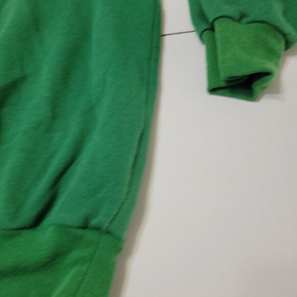 Nutcracker Shirt Womens XL Sweater Green Joy Peace On Earth Tree Comfort Stretch - Picture 3 of 12